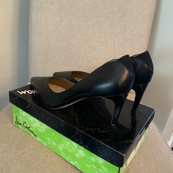 Sam Edelman Orwell’s black lea - Picture 3 of 7